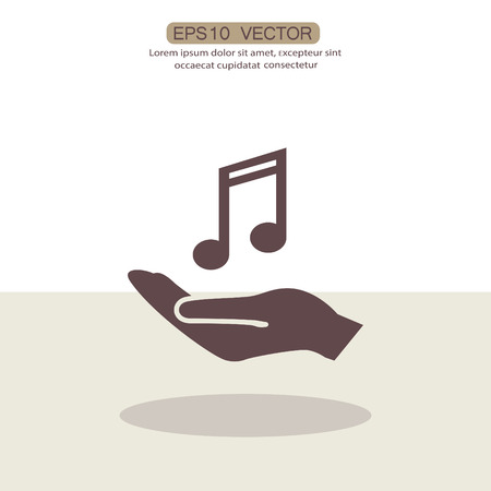 Pictograph of musicのイラスト素材