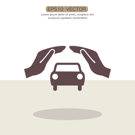 Pictograph of carのイラスト素材