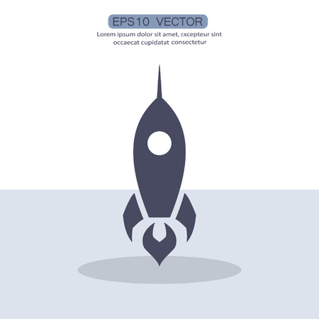 Rocket iconのイラスト素材