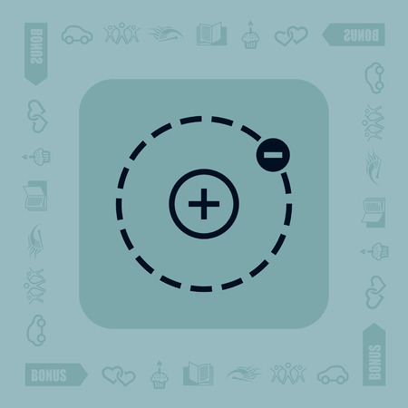 Pictograph of atomのイラスト素材