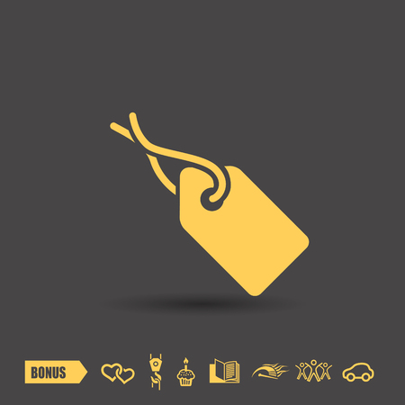Pictograph of tagのイラスト素材
