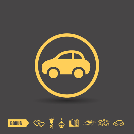 Pictograph of carのイラスト素材