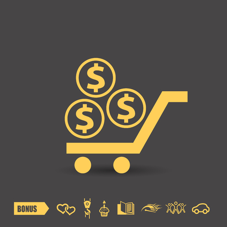 Pictograph of moneyのイラスト素材