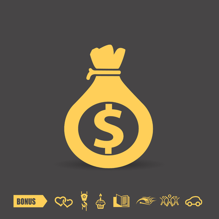 Pictograph of moneyのイラスト素材
