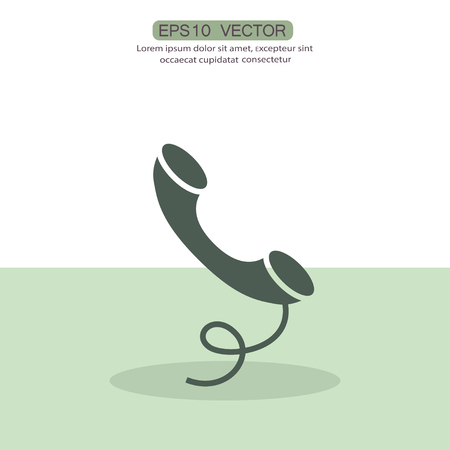 Pictograph of phoneのイラスト素材