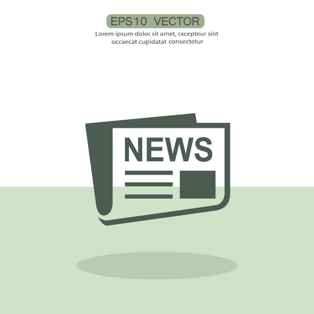 News iconのイラスト素材