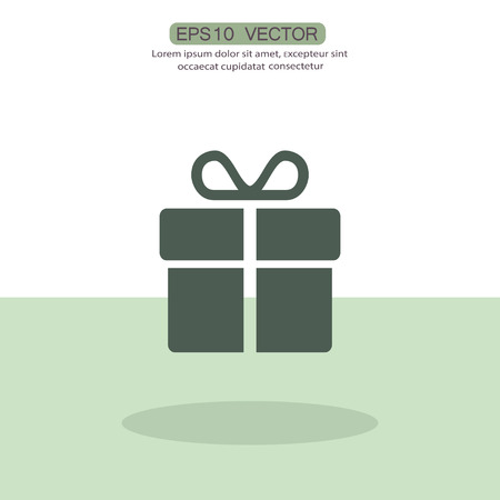 Pictograph of giftのイラスト素材