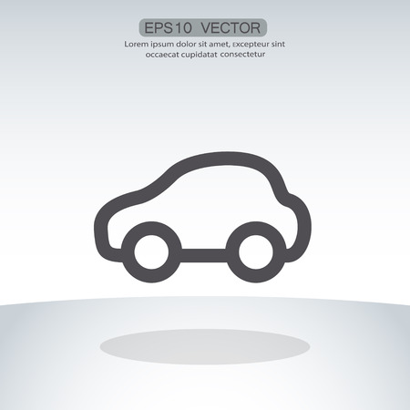 Pictograph of carのイラスト素材