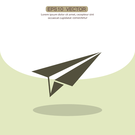 Pictograph of airplaneのイラスト素材