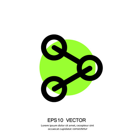 Pictograph of shareのイラスト素材