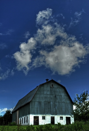 country barnの写真素材