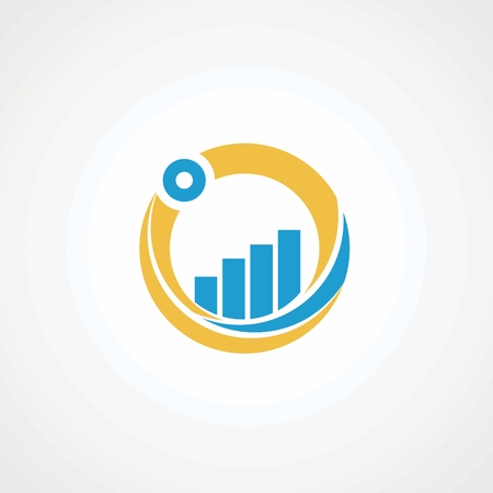 circle market logo vector, icon, element, and template for companyのイラスト素材