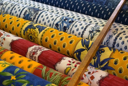 Design of Provence fabrics sold per yard
