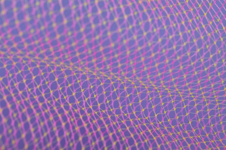 Abstract wavy background effect made with netsの写真素材
