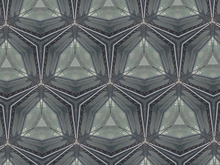 Abstract background triangles