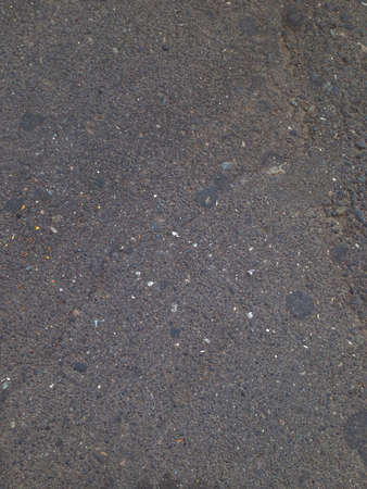 Dirty asphalt on the streetの素材