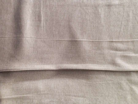 Canvas flesh-colored cloth with lines seamsの素材
