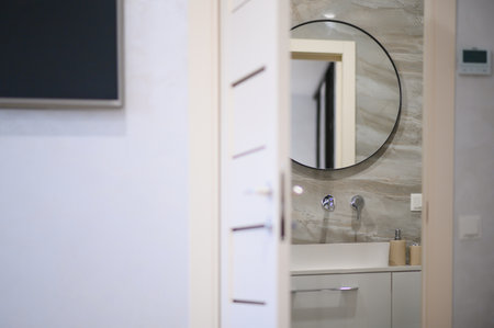 Stylish apartment interior. Idea for home design.の写真素材