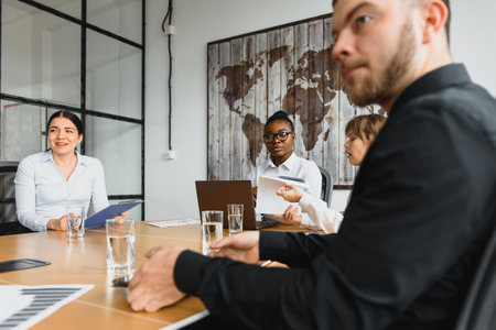 Group of Multiethnic Diverse Busy Business People Conceptの写真素材