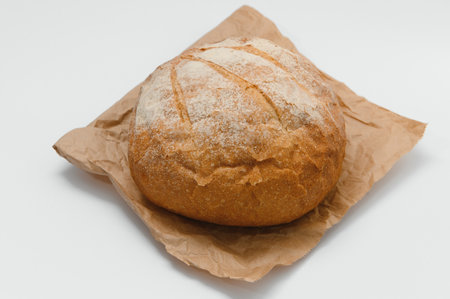 bread photo image with white background, fresh bread delicious bread bread.