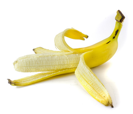 Banana peelの写真素材