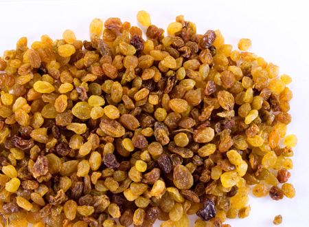 Multicolored raisinsの写真素材
