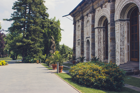 Ball Game Hall - garden building on the territory of Prague Castleのeditorial素材