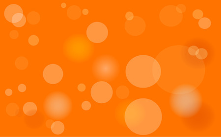 Bokeh background abstract orangeのイラスト素材