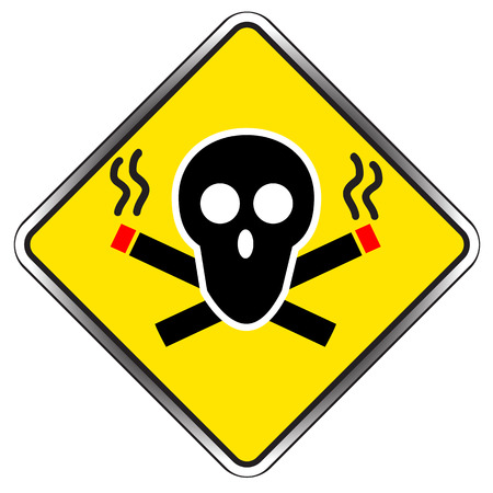 No Smoking sign symbol vectorのイラスト素材