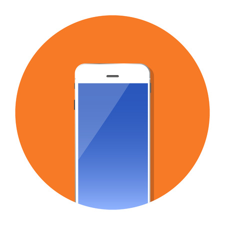 Smartphone icon vectorのイラスト素材