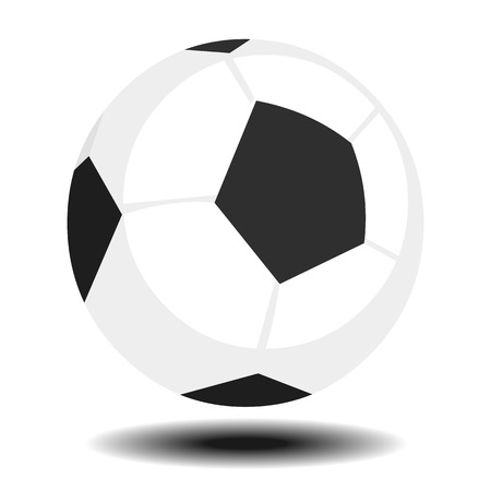 Soccer ball or football isolatedのイラスト素材