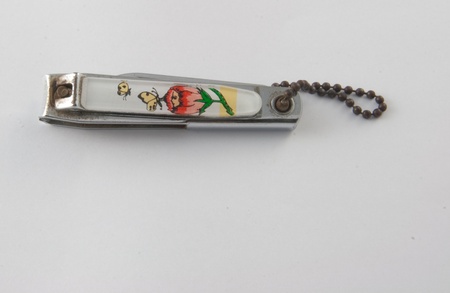 nail cutterの写真素材