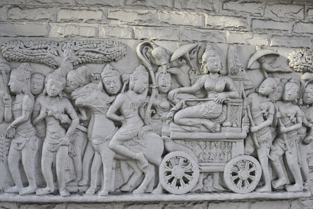 art from the wall in the life of asiaのeditorial素材