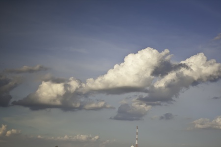cloudの写真素材