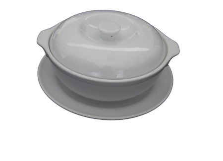 white bowlの写真素材