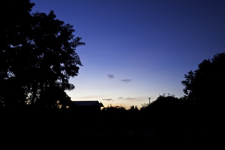 sunsetの写真素材