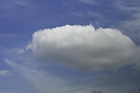 cloudの写真素材