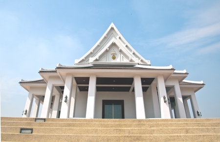 building of mahamakut universdity hallのeditorial素材