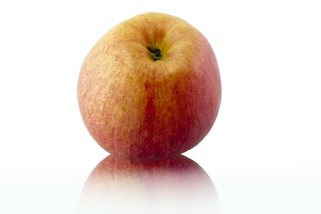 apple is a kind of fruit can be  ate as food and sweet occasionallyの写真素材