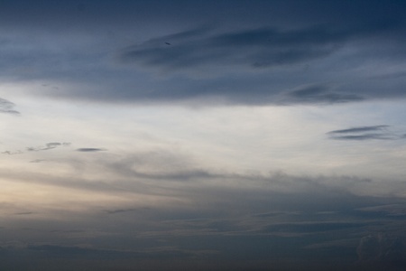 evening sky