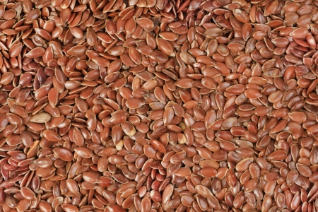 close up of flax seeds food backgroundの写真素材