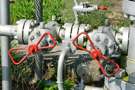 wellhead in the oil and gas industry.