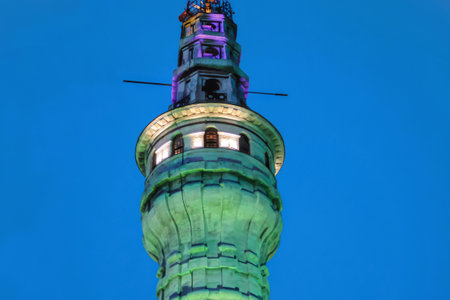 Beyazit fire watch tower-istanbulのeditorial素材