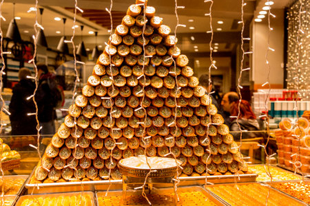 Turkish sweet baklava, also well known in middle east.