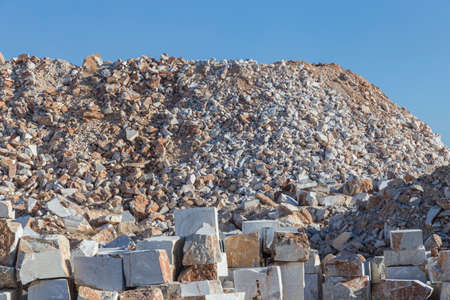 Marble blocksの写真素材