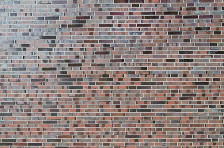 red bricks wall - backgroundの写真素材