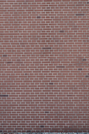 red bricks wall - backgroundの写真素材