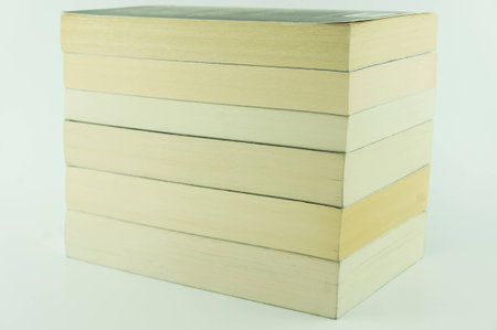 stack books