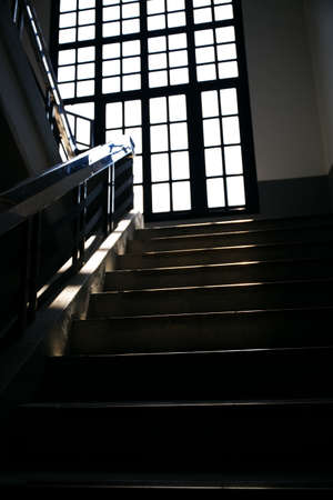the stairの写真素材