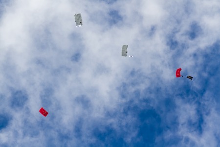 TURKEY, ESK&#304;&#350;EH&#304;R - 21 SEPTEMBER 2014 - On the occasion of the 103 anniversary of the Turkish Air Force, The Solo Turk and Turkish Stars Aerobatic Teams made a breathtaking Air Showのeditorial素材